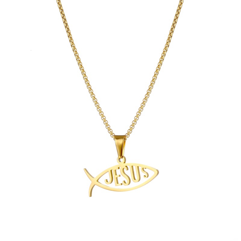 Goldfish Gold Plated Necklace