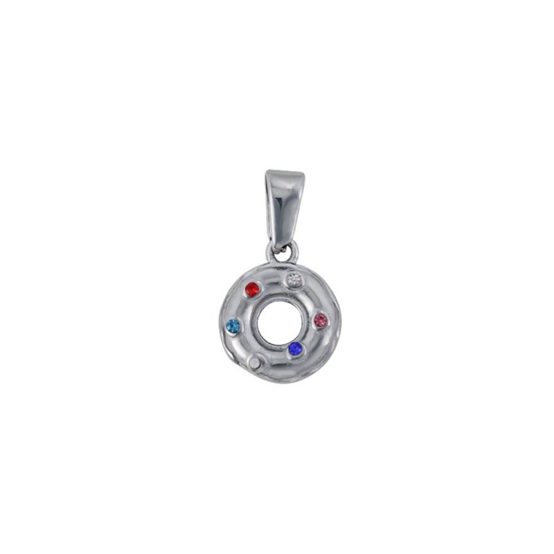 Donut pendant 