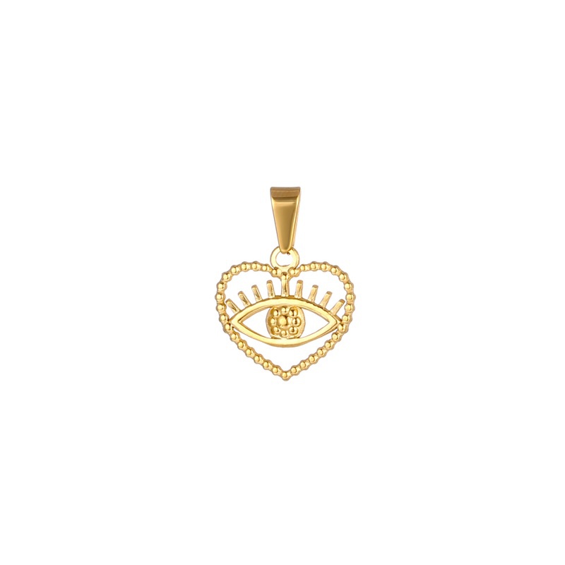 Heart Pendant For Jewelry Making