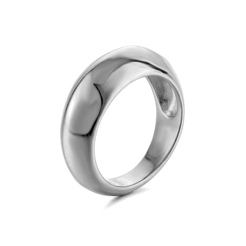 classic plain ring