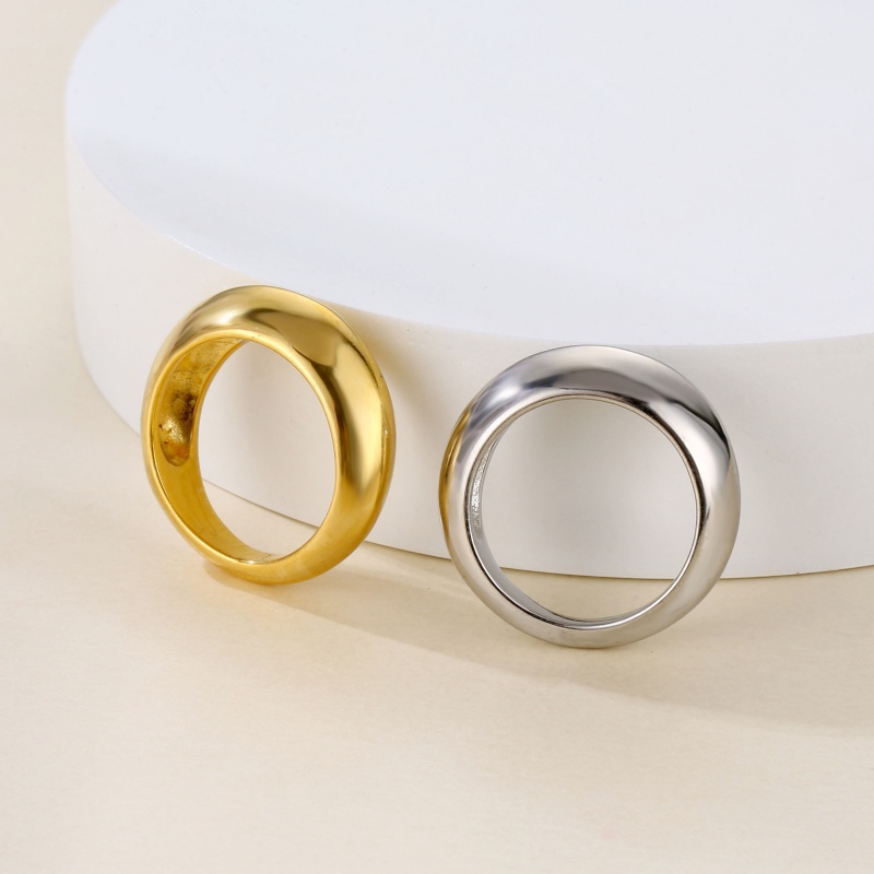 classic plain ring