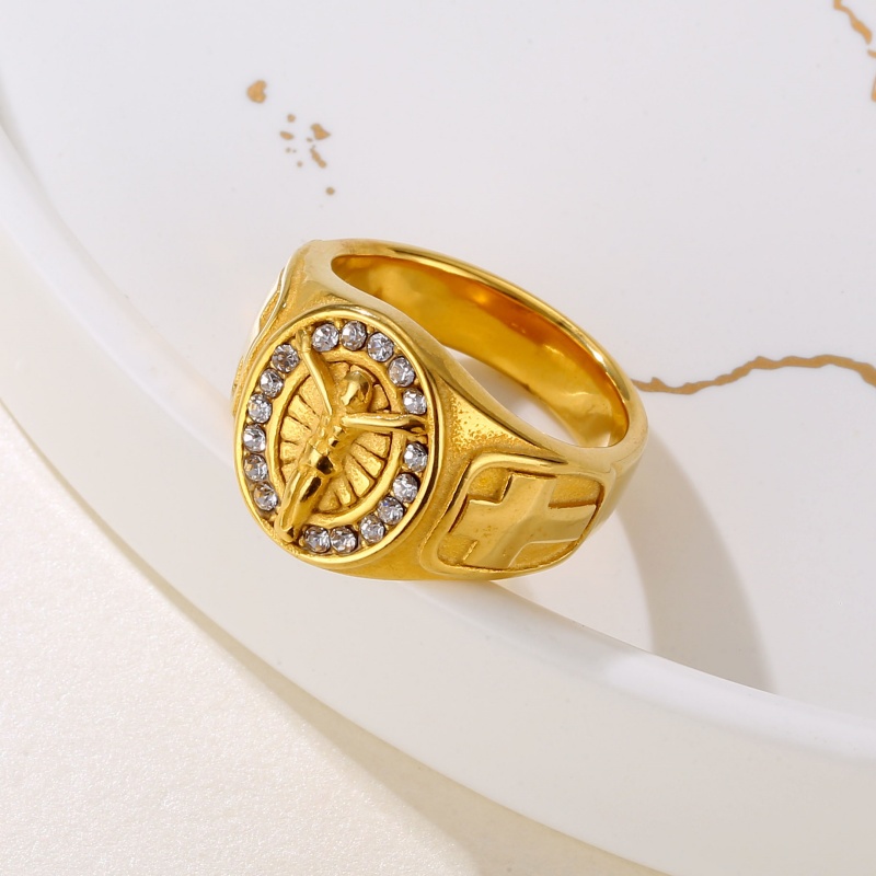Jesus religious ring