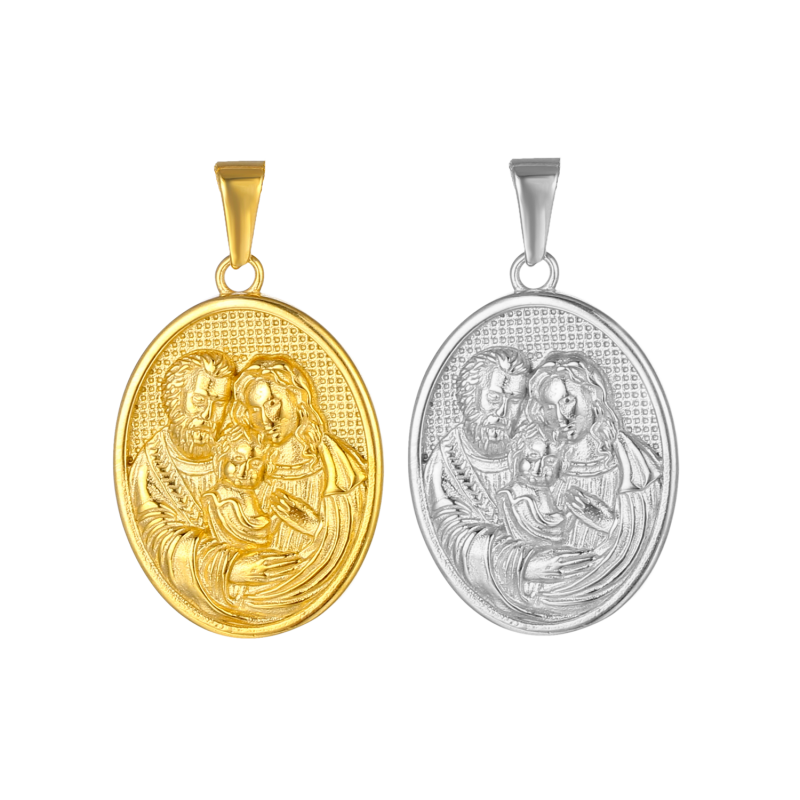 Holy Family Pendant
