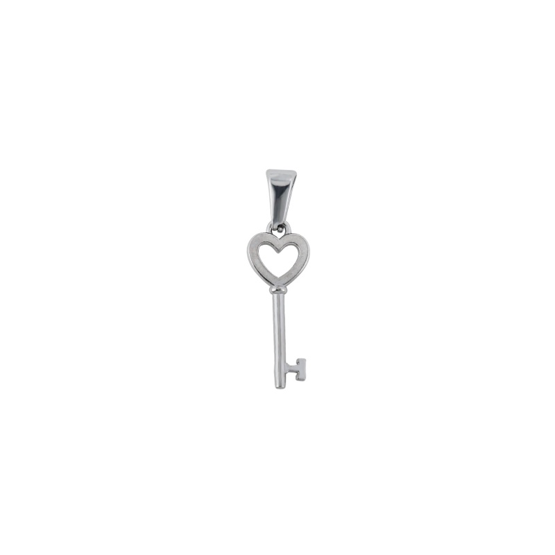 Heart Key Pendant