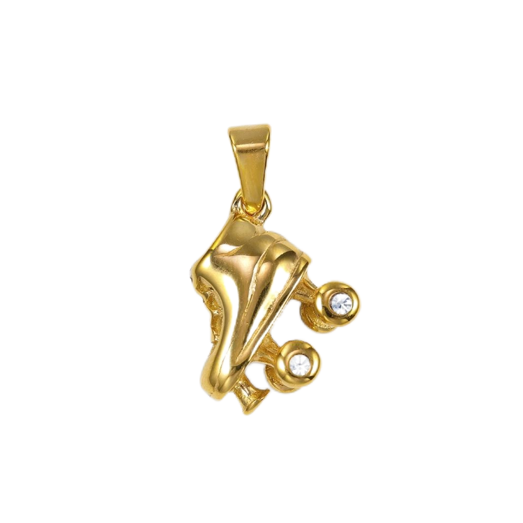 Sports Roller Skate Pendant