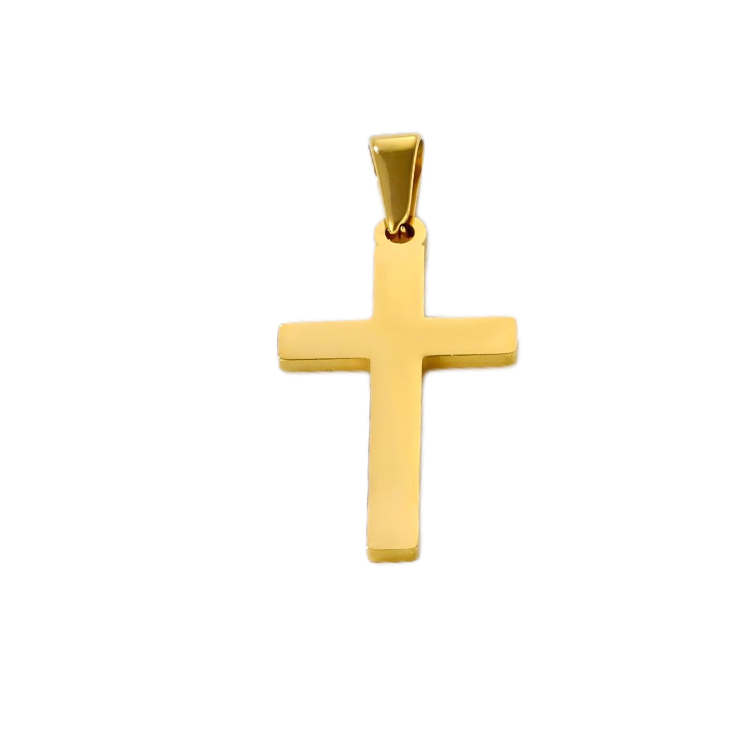 Gold Cross Pendant