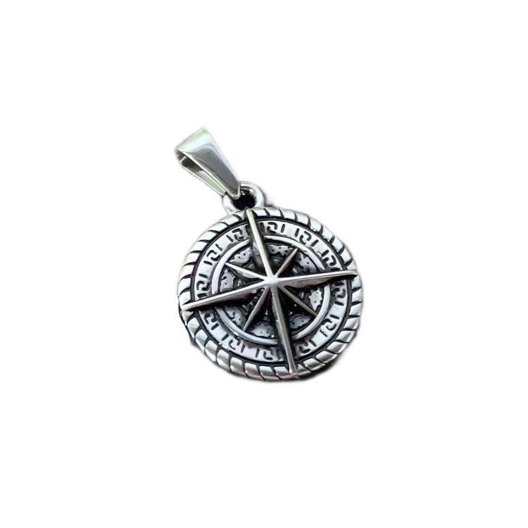 Wholesale Compass Pendant