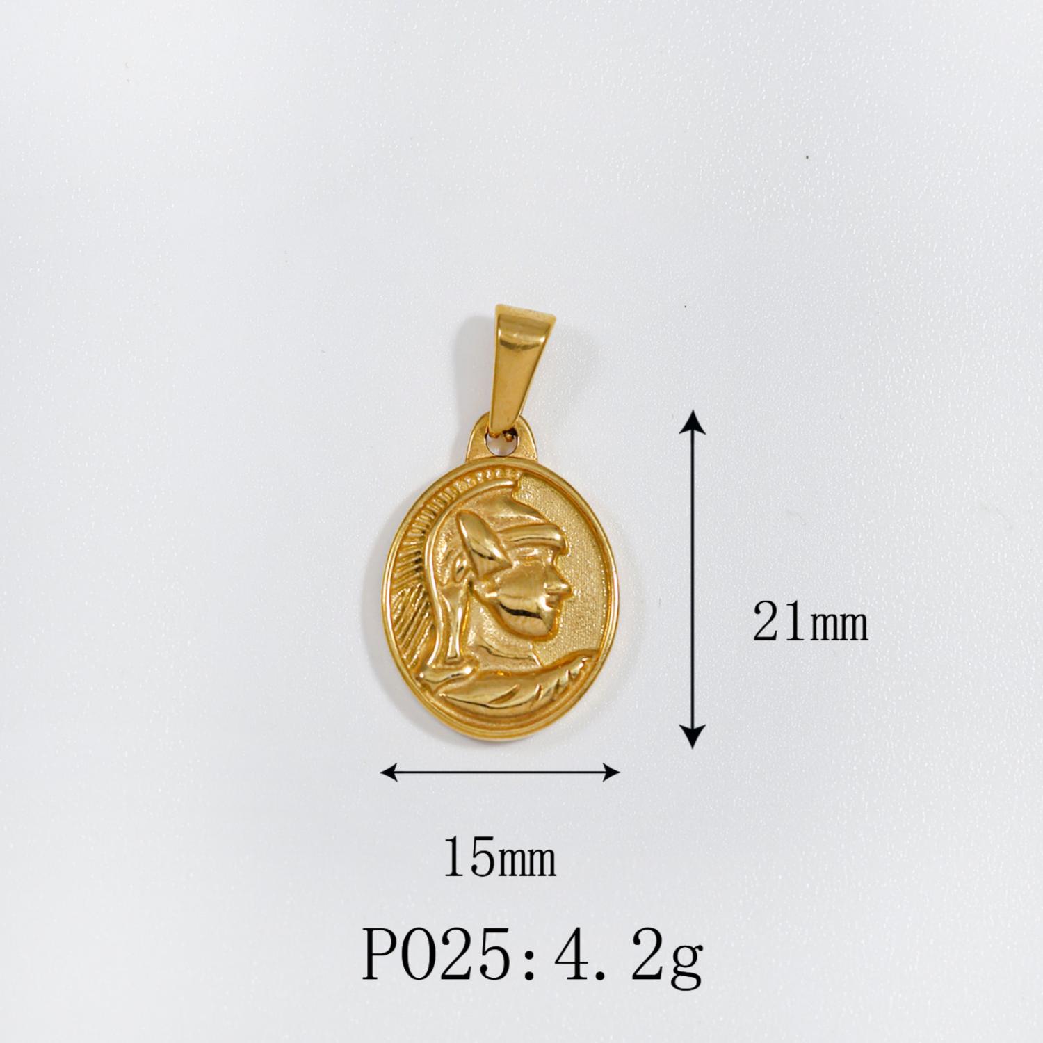 Oval Jewelry Pendant