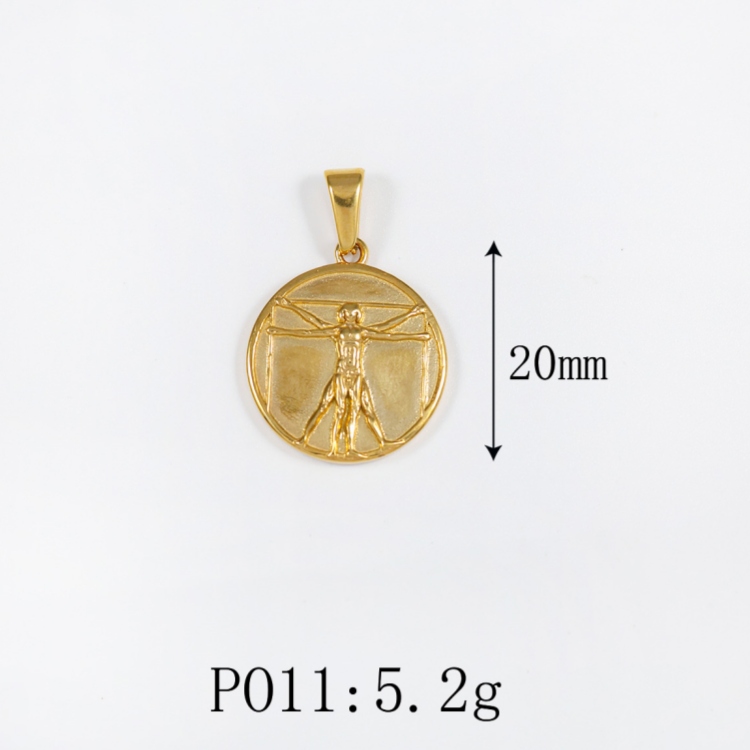Fashion Stainless Steel Pendant