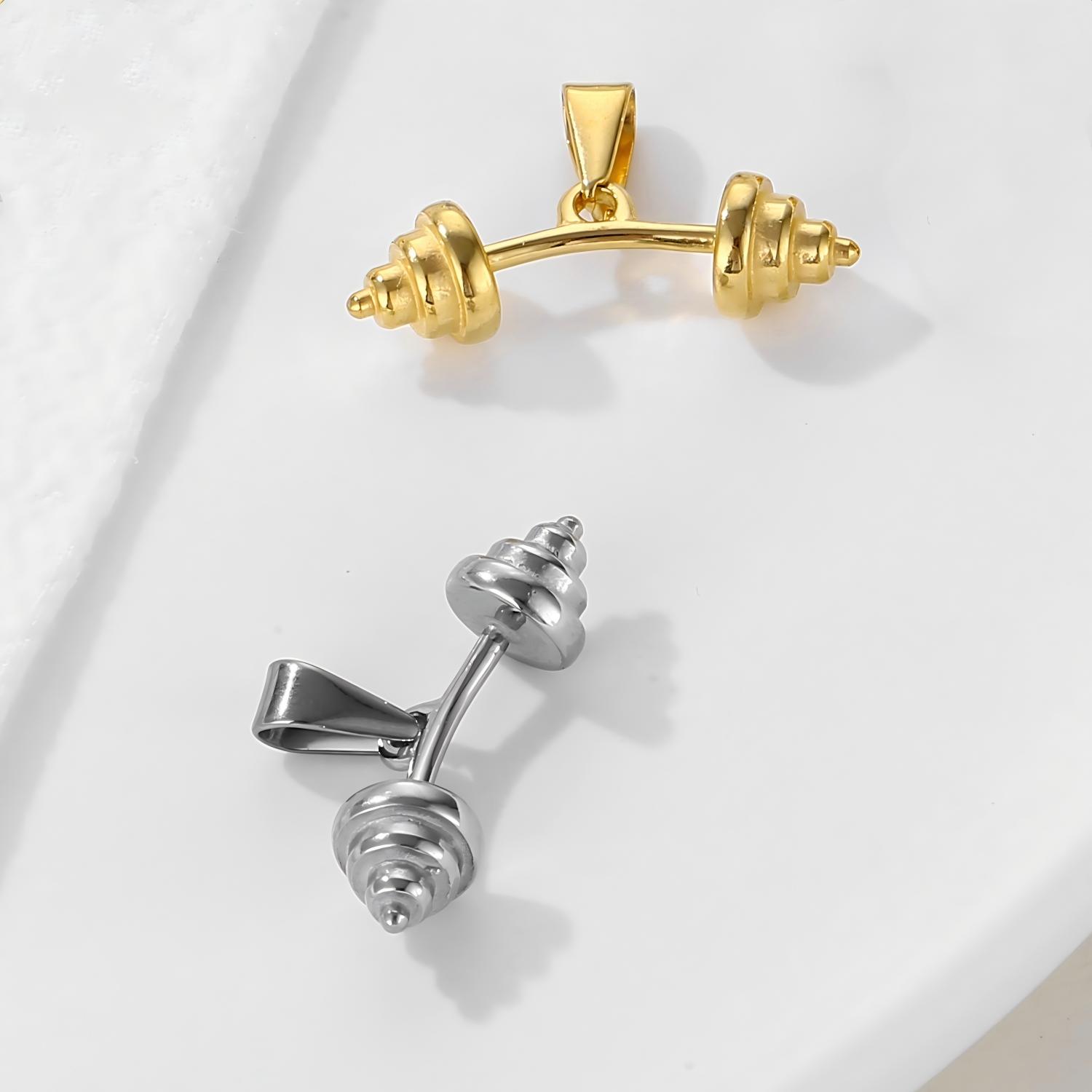 Dumbbell Pendant