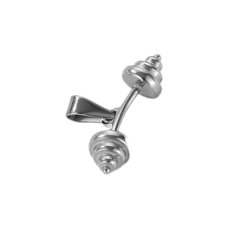 Fitness Dumbbell Pendant