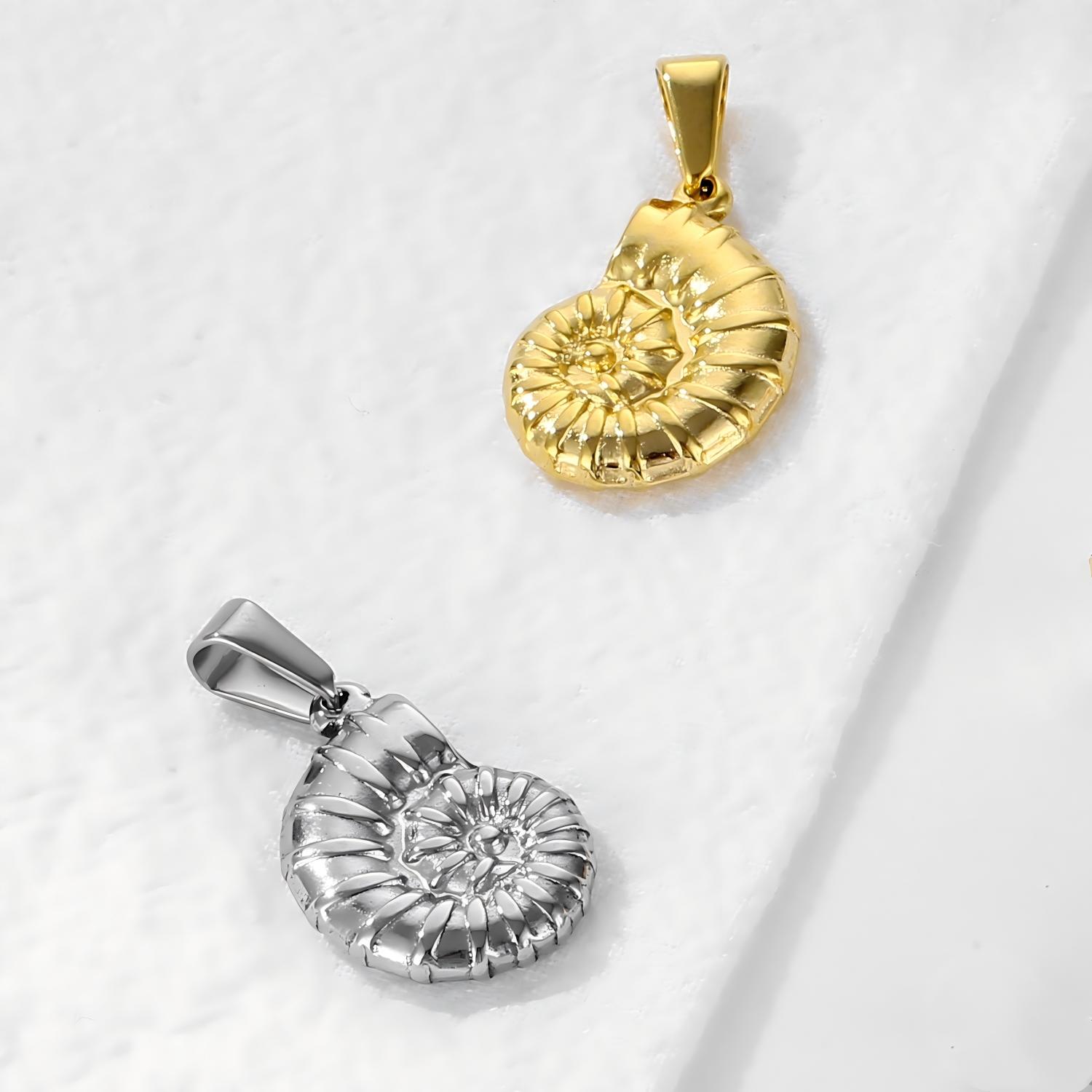 Nautilus Pendant