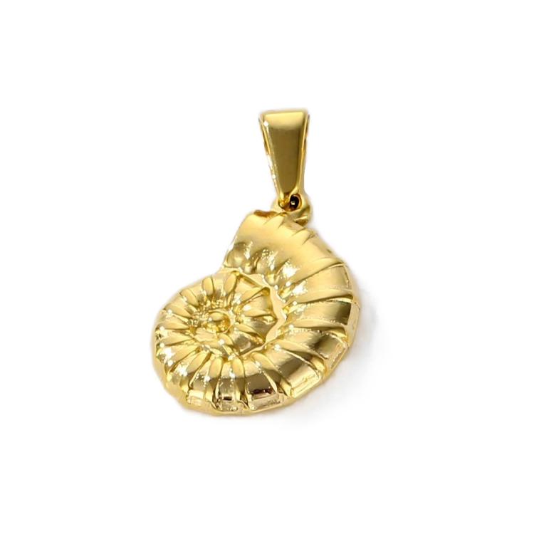 Trendy Nautilus Pendant