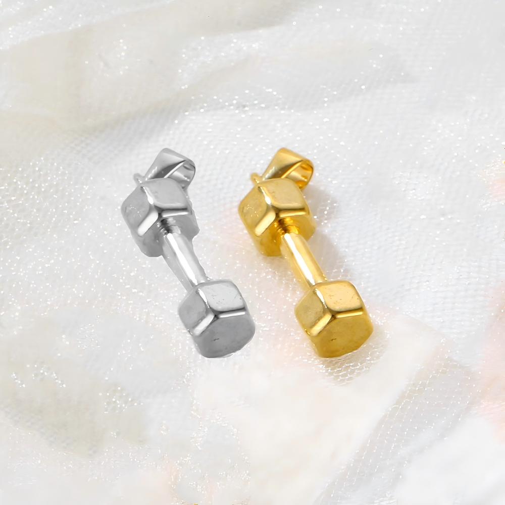 Dumbbell Pendant