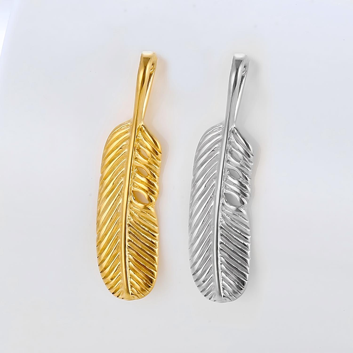 Feather Pendant