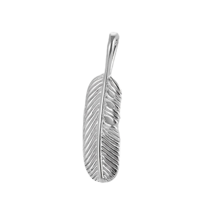 Wholesale Feather Jewelry Pendant