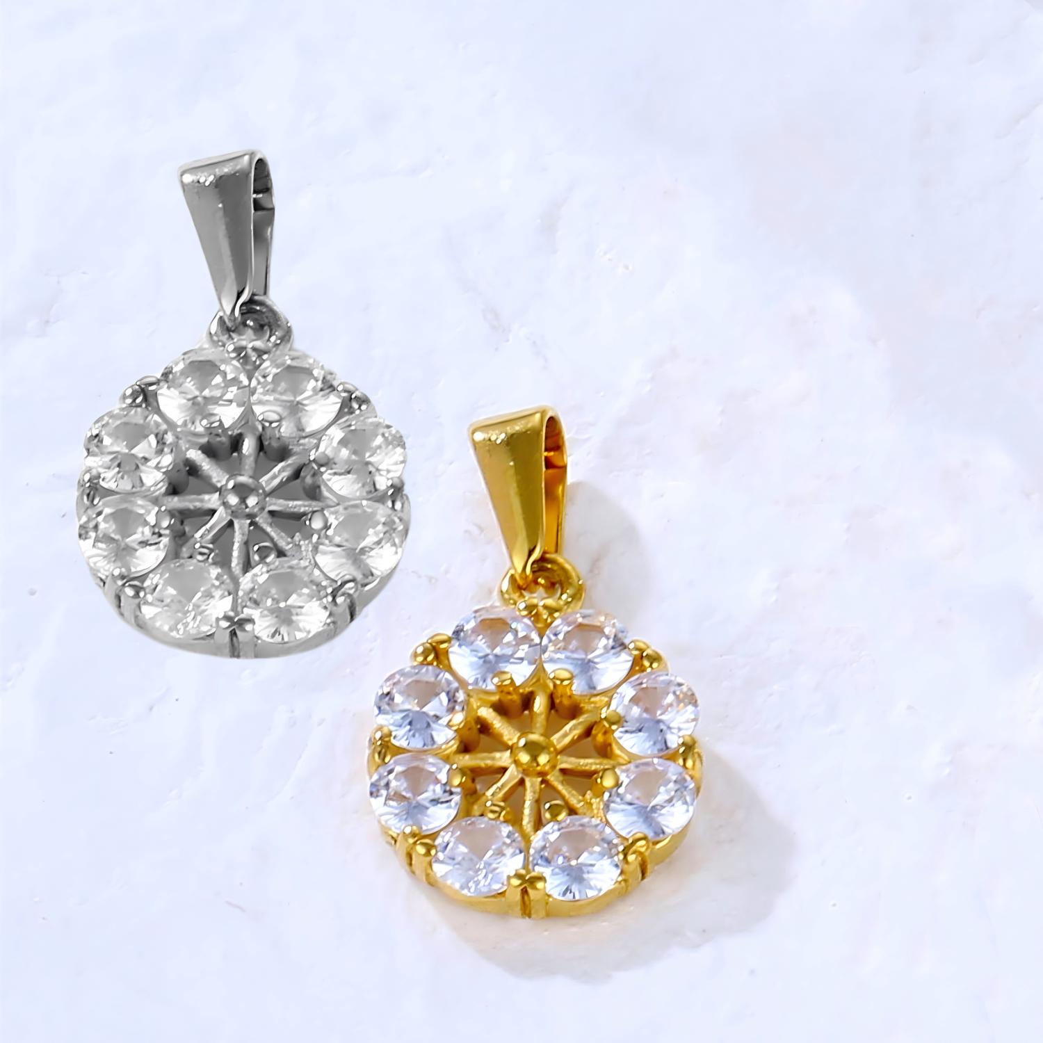 Zircon Pendant