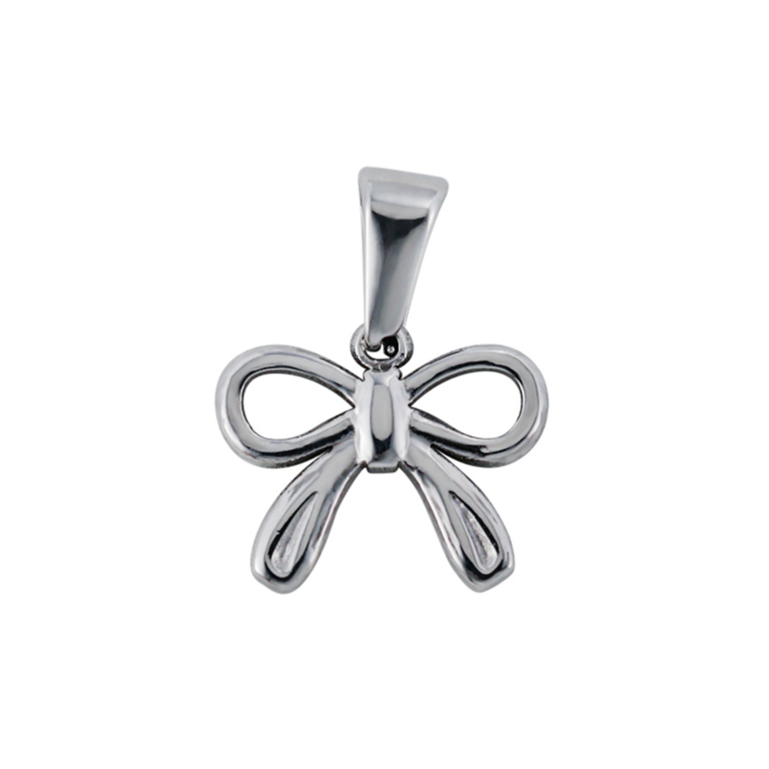 Hollow Bowknot Jewelry Pendant