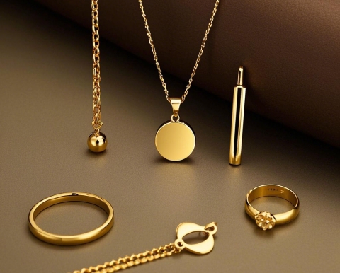 What Are the Advantages of 18K Gold Plate for Stainless Steel Jewelry