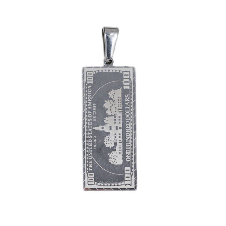Bill Shaped Fashion Pendant