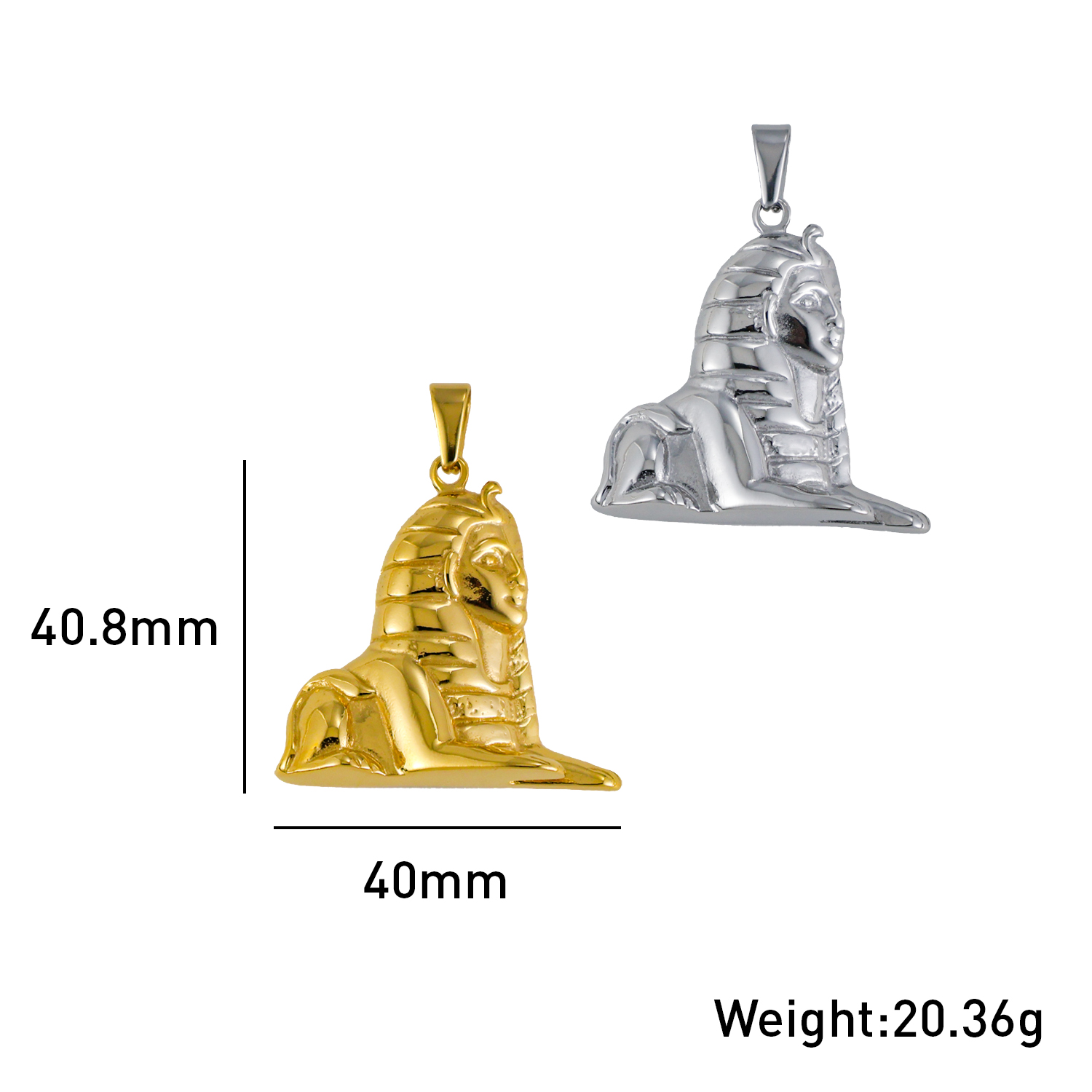 Great Sphinx of Giza Pendant