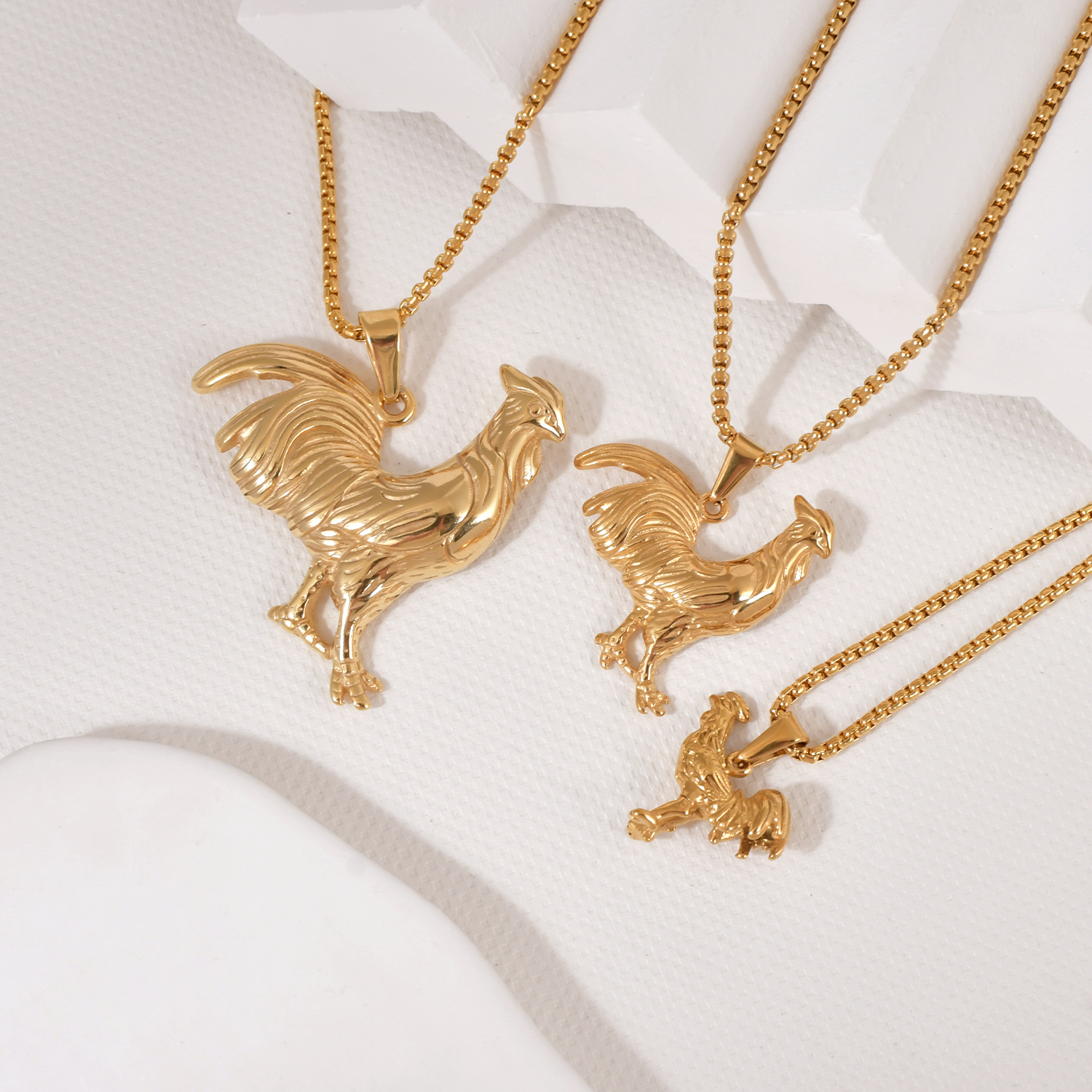 Rooster Pendant
