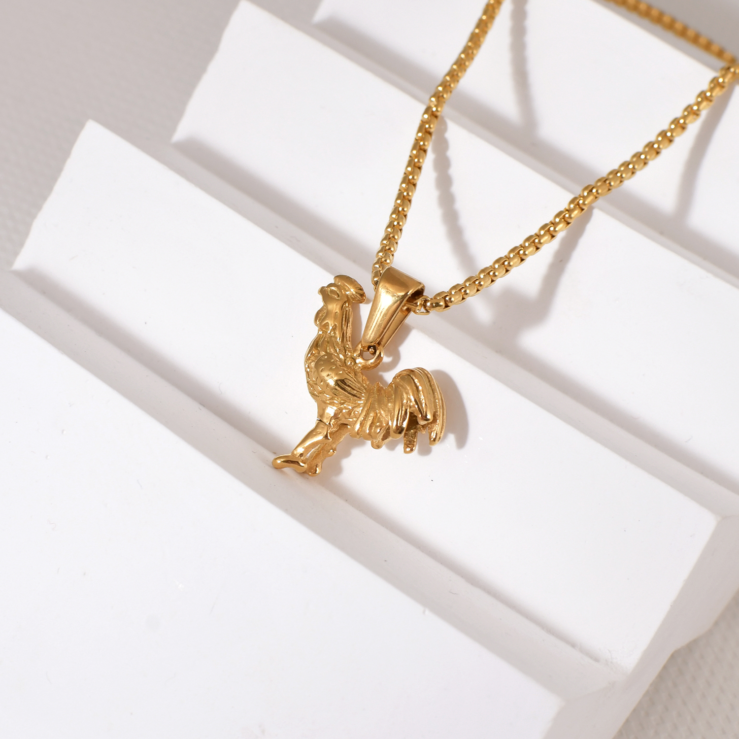 Rooster Animal Pendant