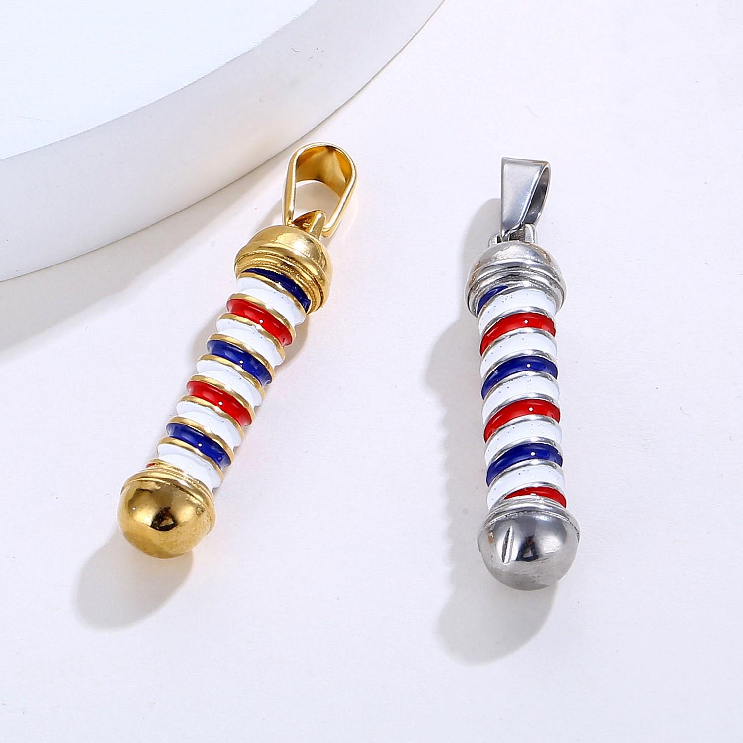 Barber Pole Pendant