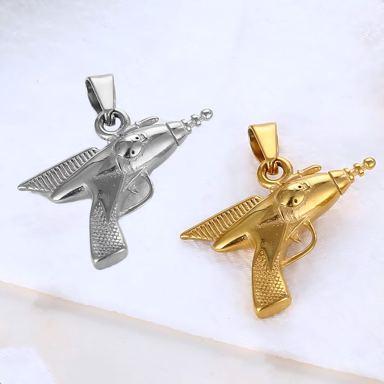 Wholesale Pistol Pendant