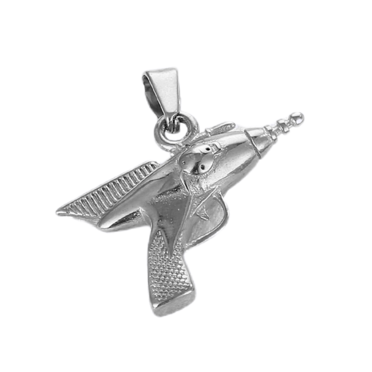 Pistol Gun Pendant