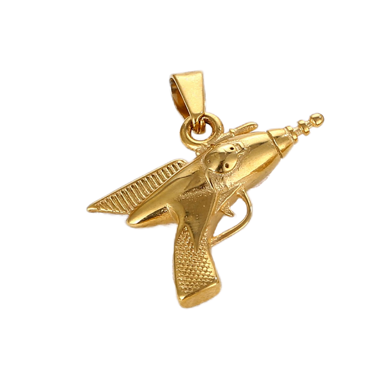 Cool Personalized Pistol Pendant