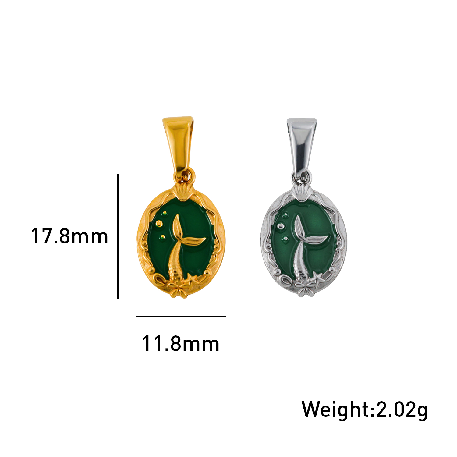 Wholesale Fishtail Pendant