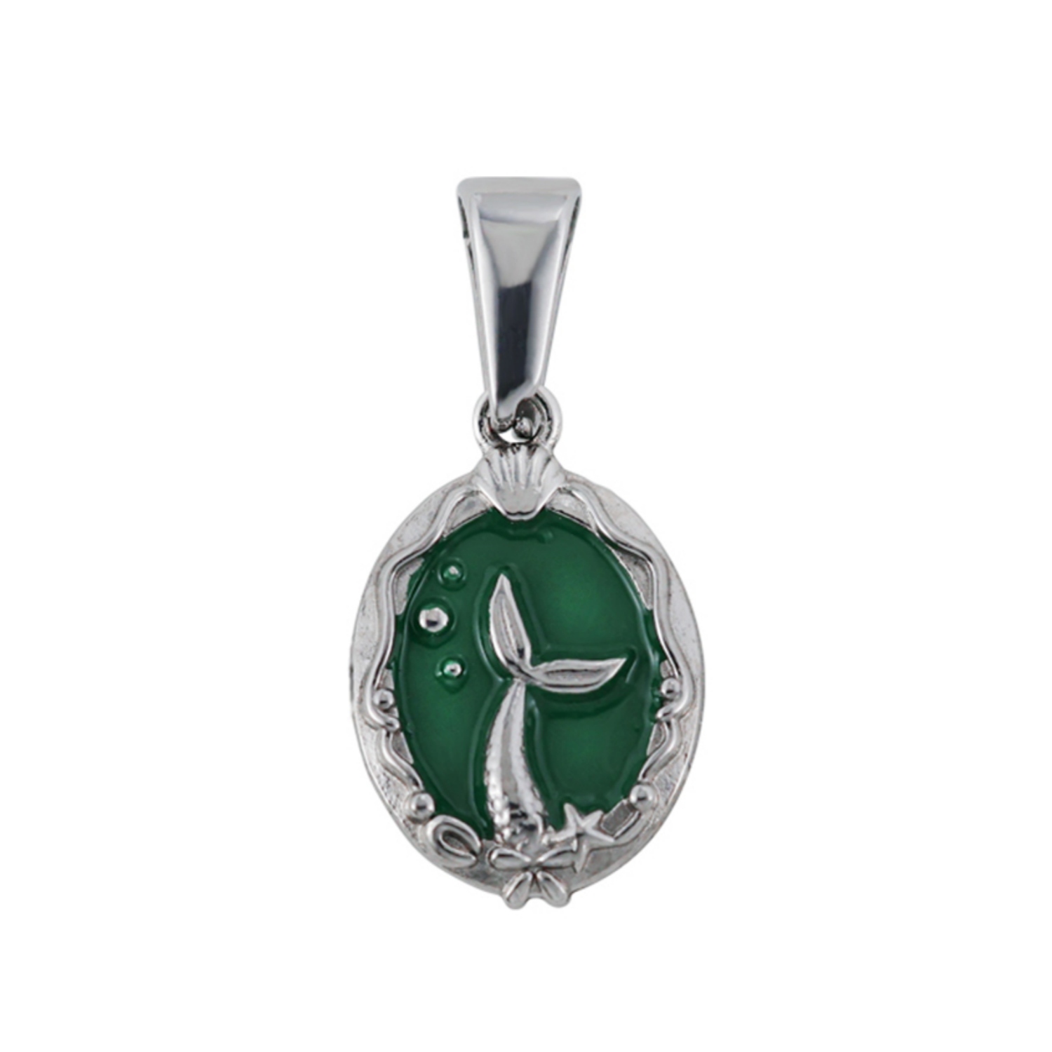 Mermaid Tail Pendant