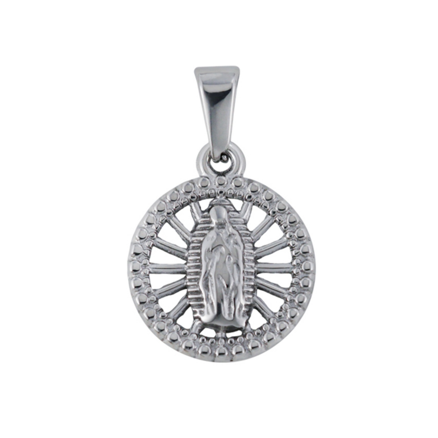 Luxury Virgin Mary Pendant