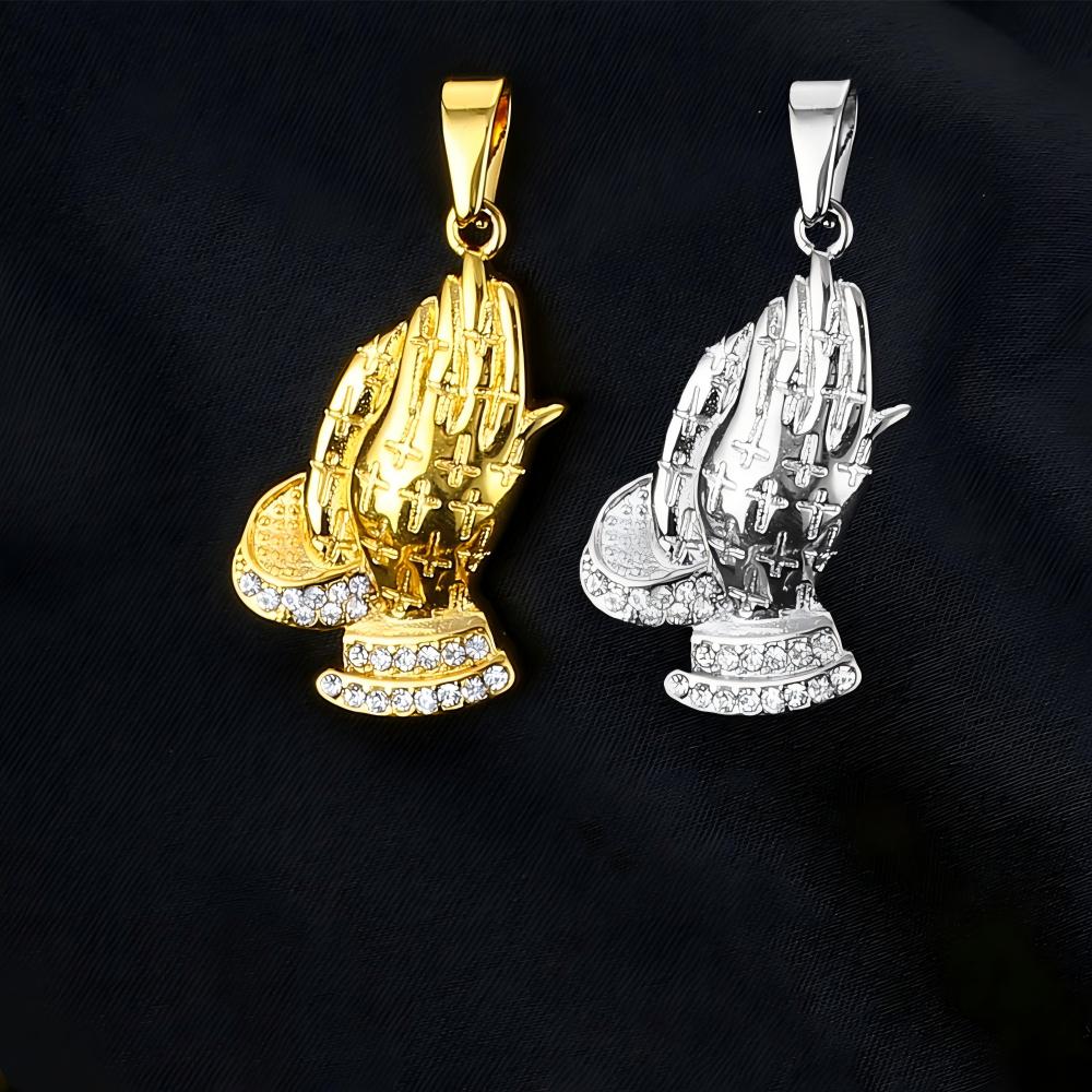 Praying Hands Pendant