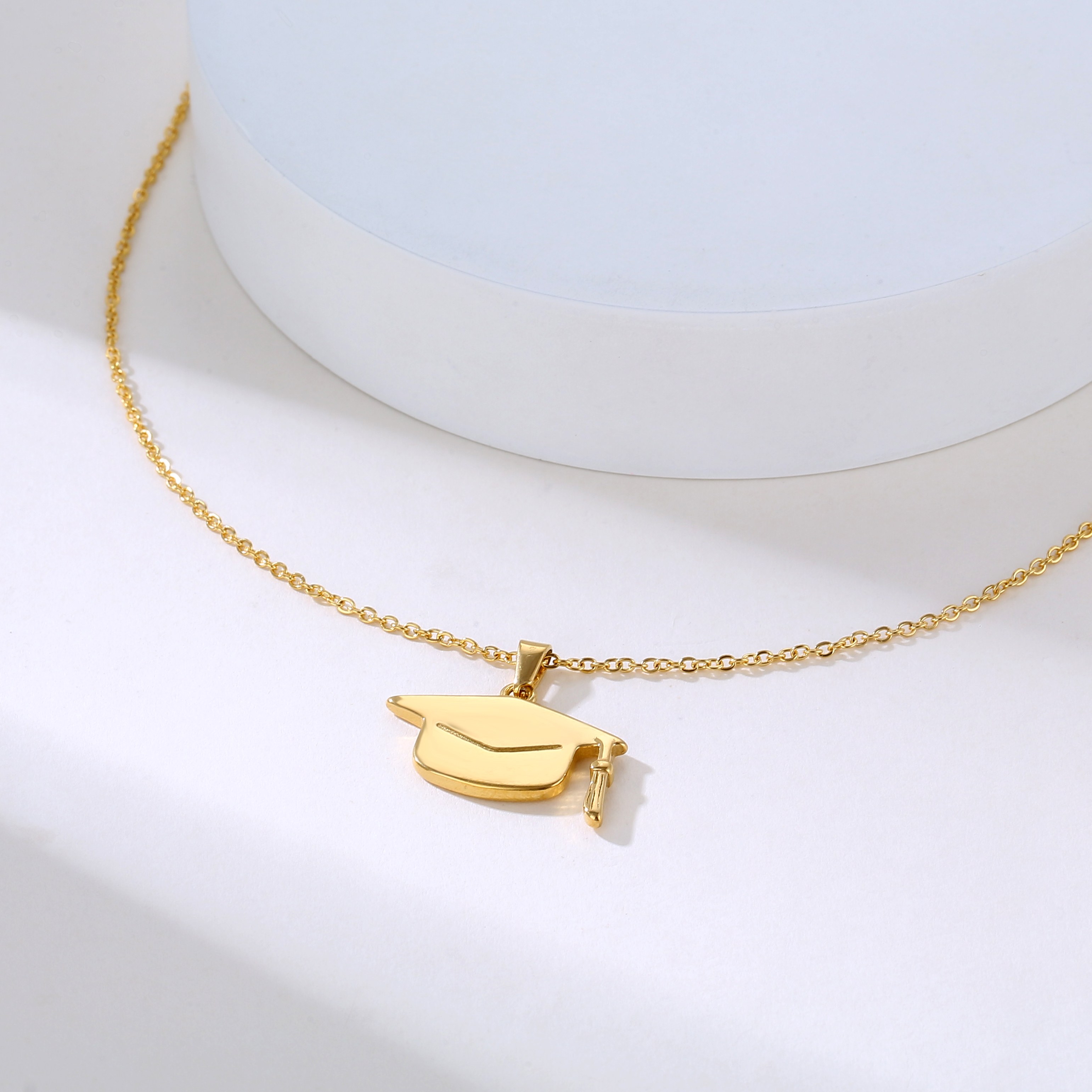 Graduation Hat Jewelry Pendant
