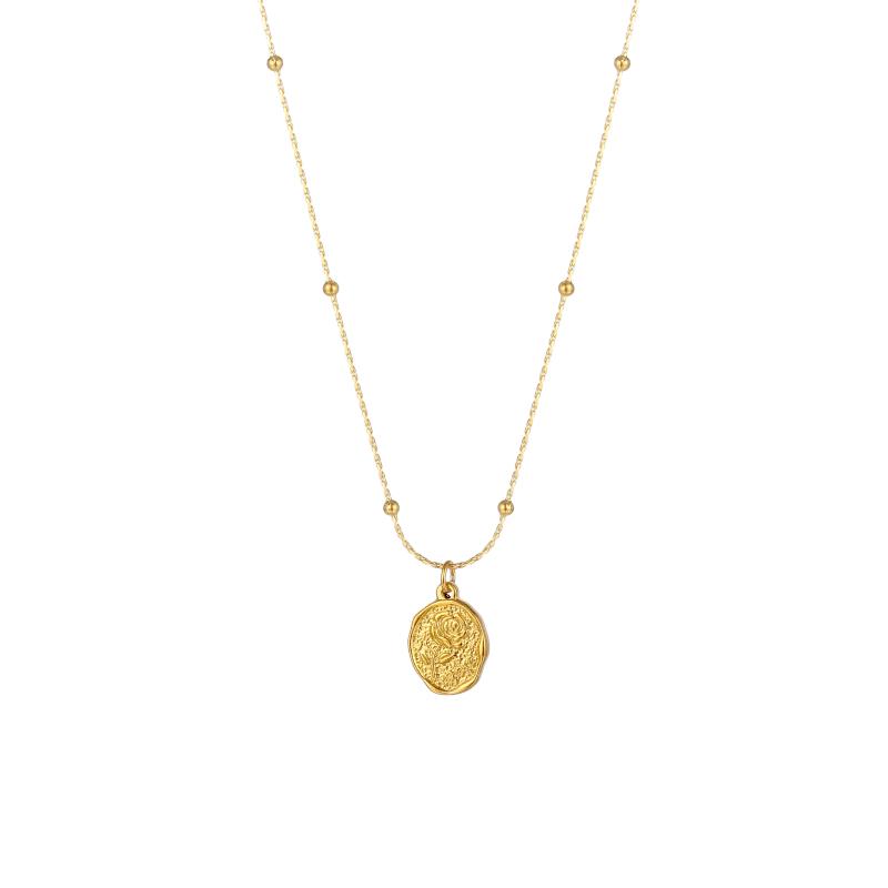Rose Pattern Pendant