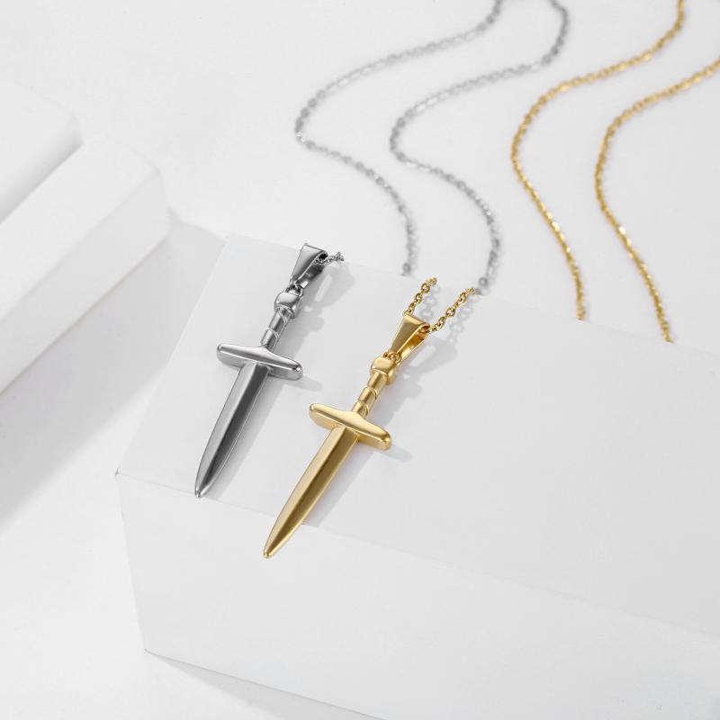 Gothic Sword Necklace