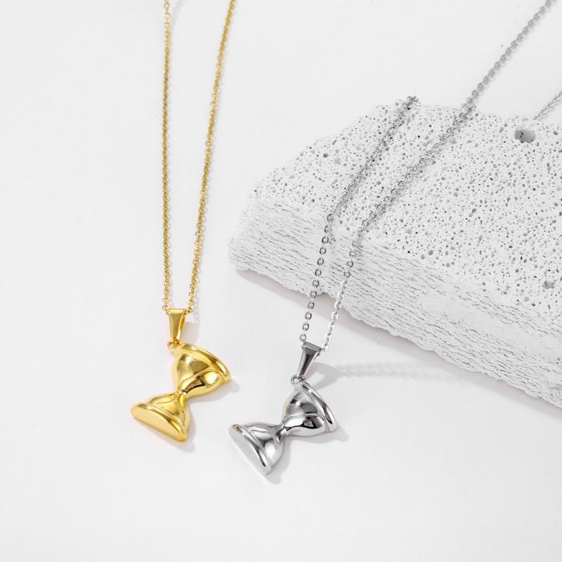18k Gold Plated Pendant Necklace