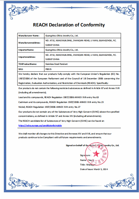 EU REACH Regulation