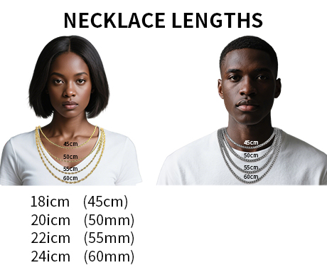 How do I measure the right length for my necklace or pendant?