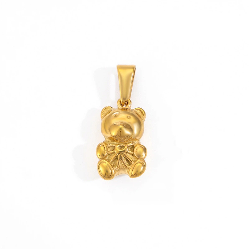 Personalized Design Teddy Bear Pendant