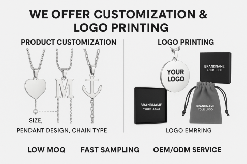 Do You Offer Customization Services? Can You Add Our Logo?