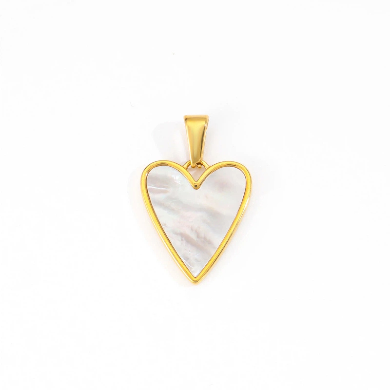 Olivia Custom Heart Pendant