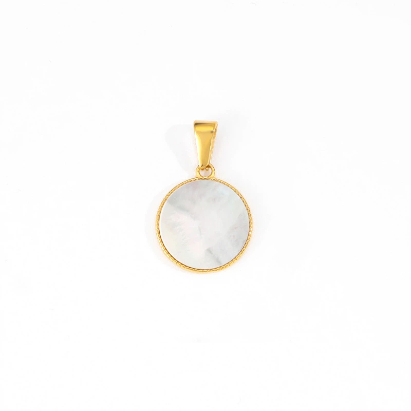 Temperament  White Fritillaria Pendant For Women