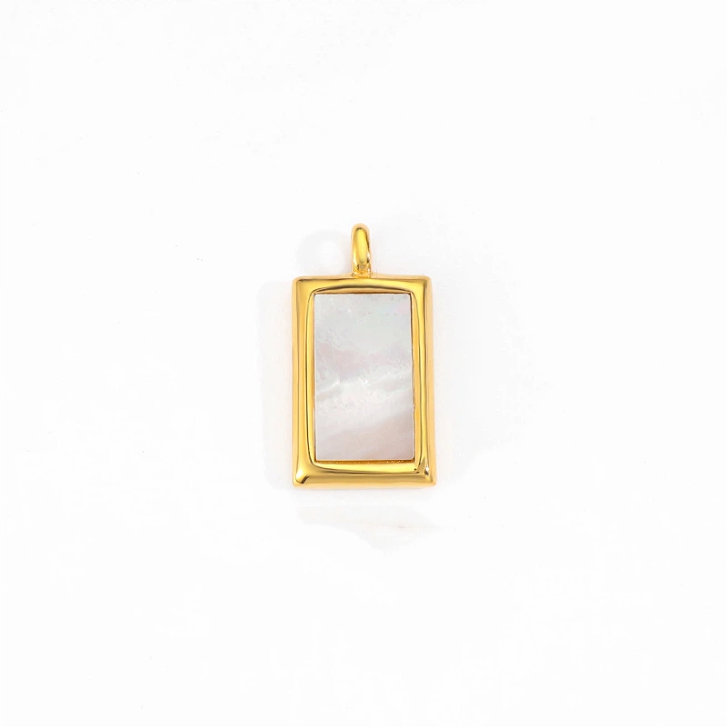 Wholesale Rectangle Pendant