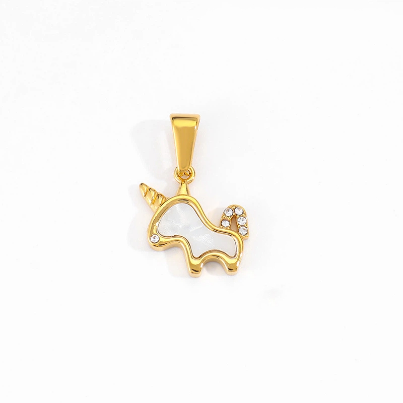 Romantic Animal Unicorn  Pendant