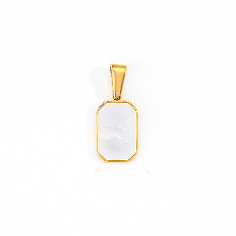 Simple Stainless Steel Necklace Pendant