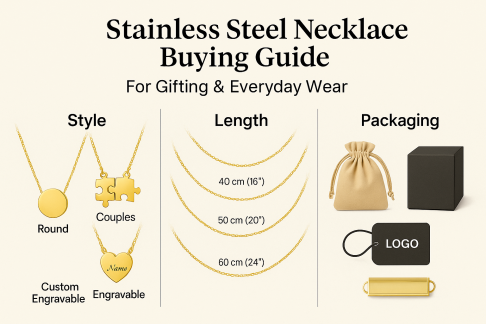 Stainless Steel Necklace Buying Guide