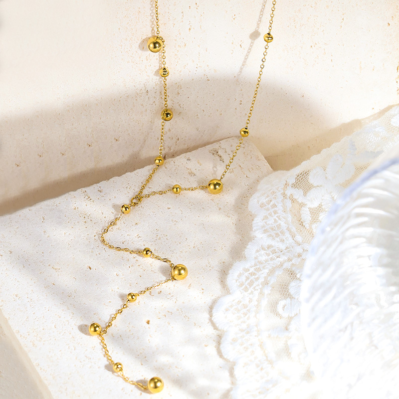 Ball Bead Necklace